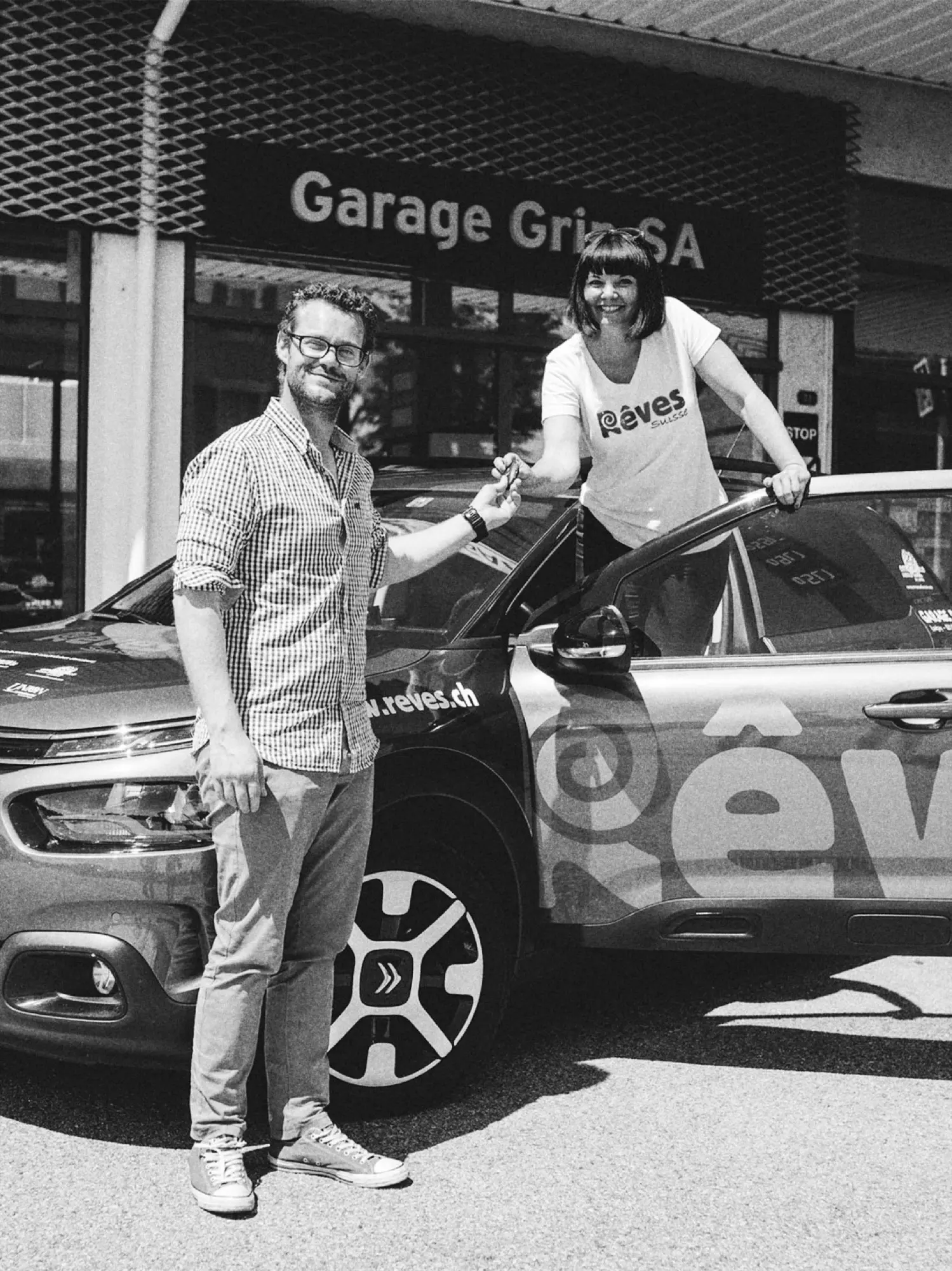 Image de couverture du reportage Garage Grin 100 ans.